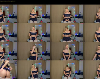 cute18cute — 120 minute Chaturbate female cam show recording, 720p, May 15, 2024