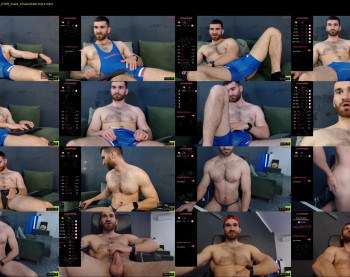 damonking01 — 120 minute Chaturbate male cam show recording, 720p, May 15, 2024