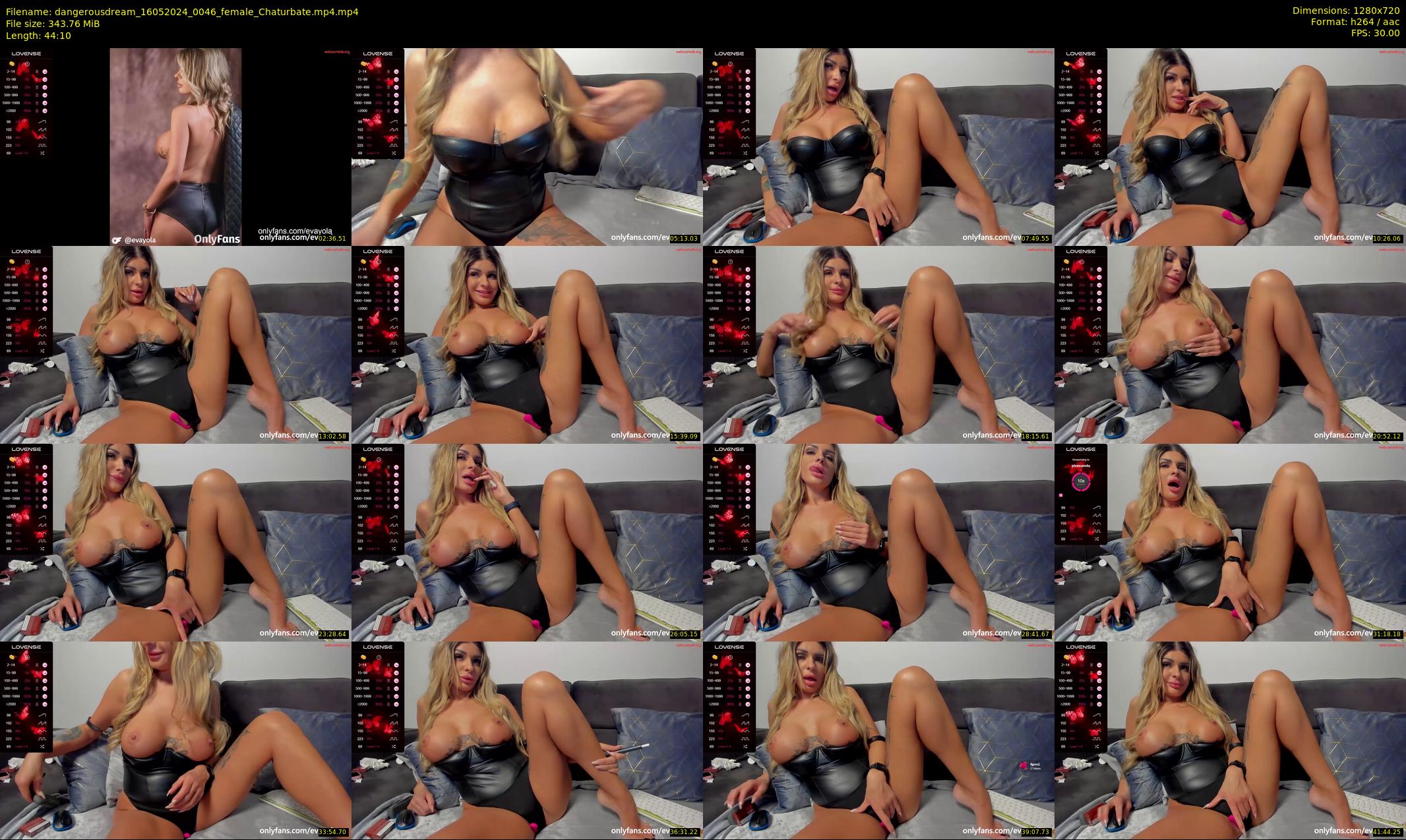 dangerousdream — 45 minute Chaturbate couple cam show recording, 720p, May 16, 2024