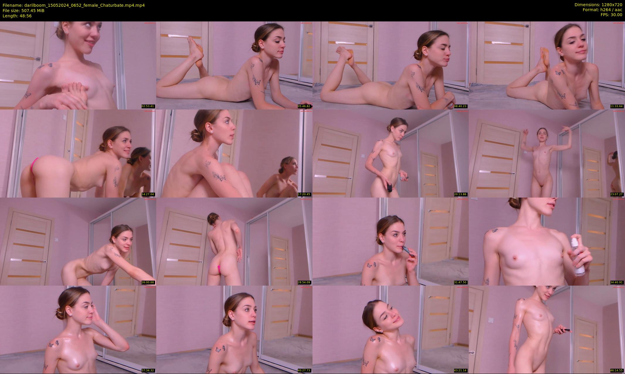 darilboom — 49 minute Chaturbate female cam show recording, 720p, May 15, 2024