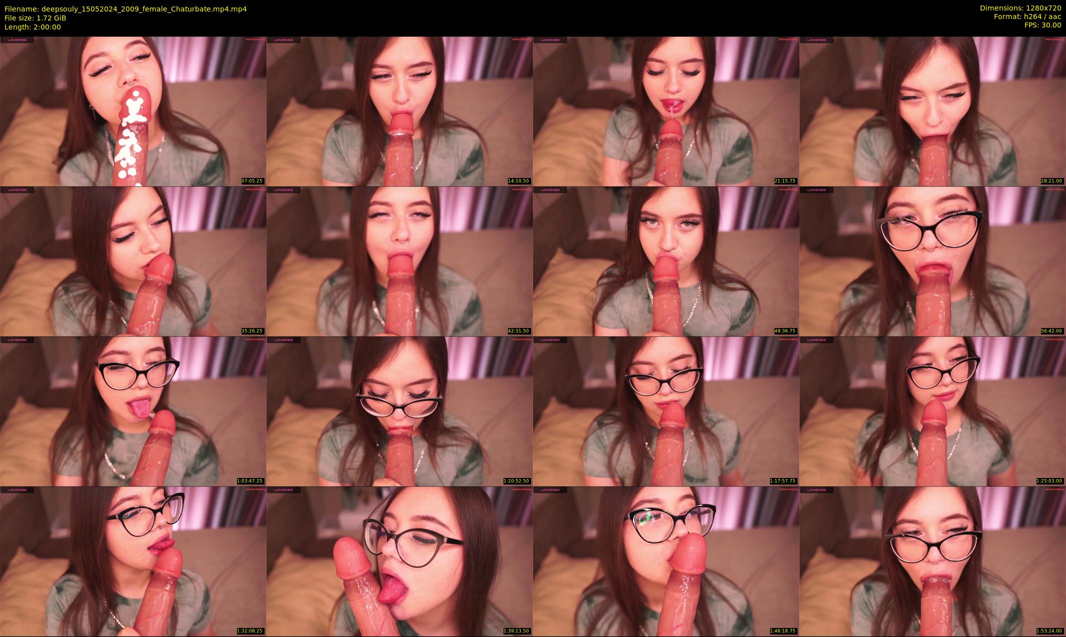 deepsouly — 120 minute Chaturbate female cam show recording, 720p, May 15, 2024