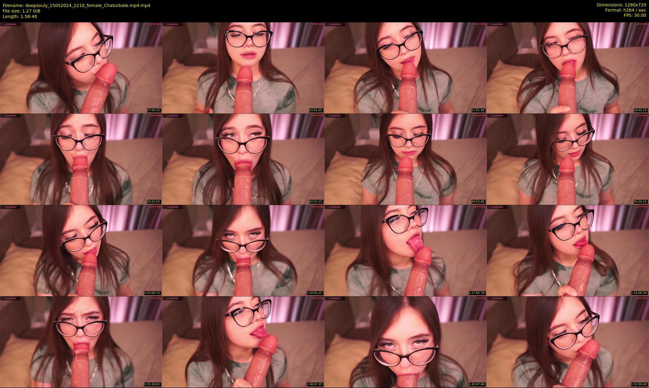 deepsouly — 119 minute Chaturbate female cam show recording, 720p, May 15, 2024