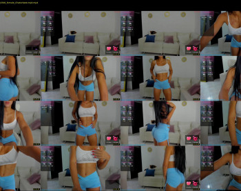 deisy_madrid — 22 minute Chaturbate female cam show recording, 720p, May 16, 2024