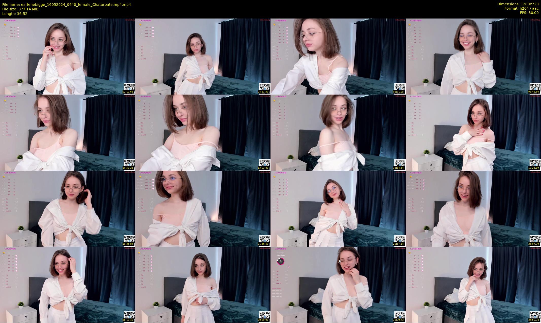 earlenebigge — 37 minute Chaturbate female cam show recording, 720p, May 16, 2024