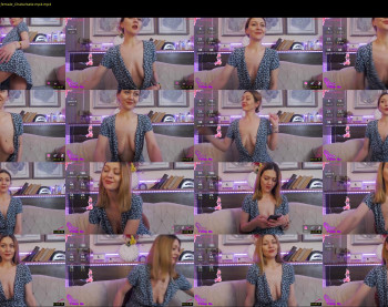 ellamilf — 23 minute Chaturbate female cam show recording, 720p, May 15, 2024