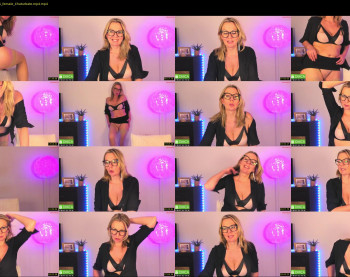 esmimilf — 45 minute Chaturbate female cam show recording, 720p, May 15, 2024