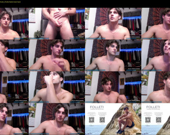 folleti7 — 35 minute Chaturbate male cam show recording, 720p, May 16, 2024