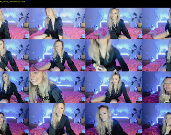 foxy_blond — 120 minute Chaturbate female cam show recording, 720p, May 15, 2024