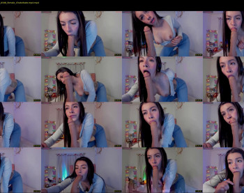 franciscabrun — 14 minute Chaturbate female cam show recording, 720p, May 16, 2024
