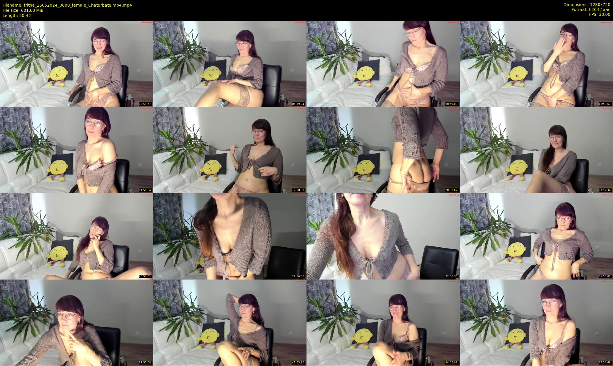 fritha — 51 minute Chaturbate female cam show recording, 720p, May 15, 2024