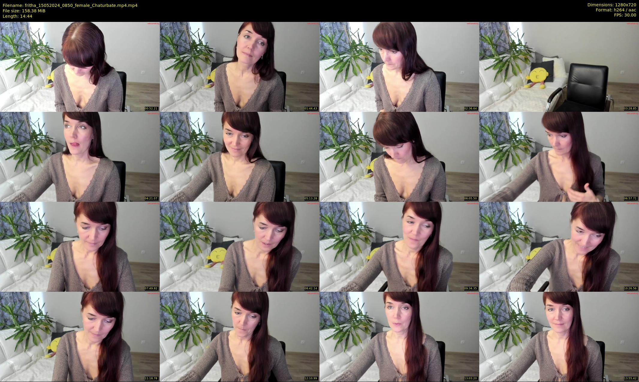 fritha — 15 minute Chaturbate female cam show recording, 720p, May 15, 2024