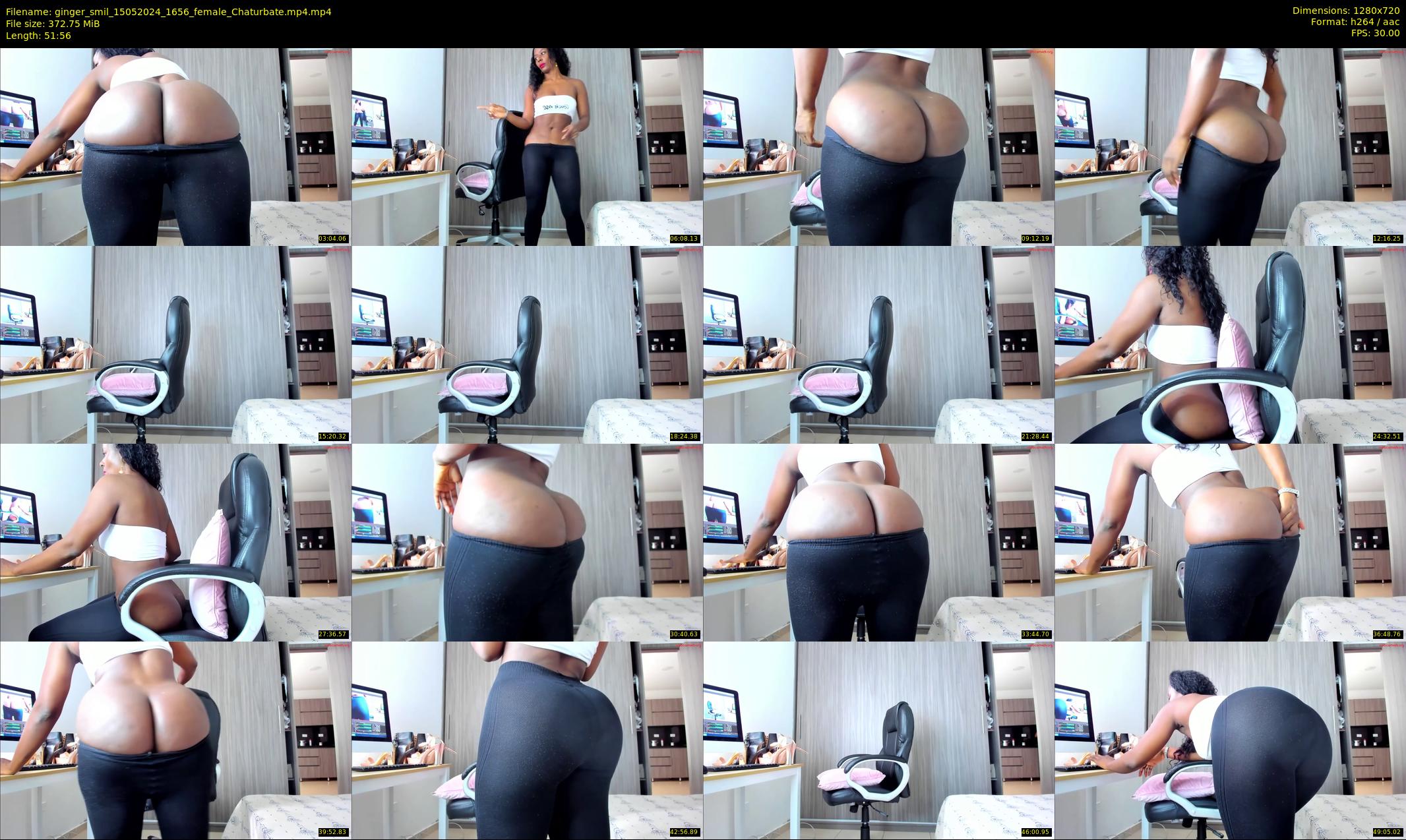 ginger_smil — 52 minute Chaturbate female cam show recording, 720p, May 15, 2024