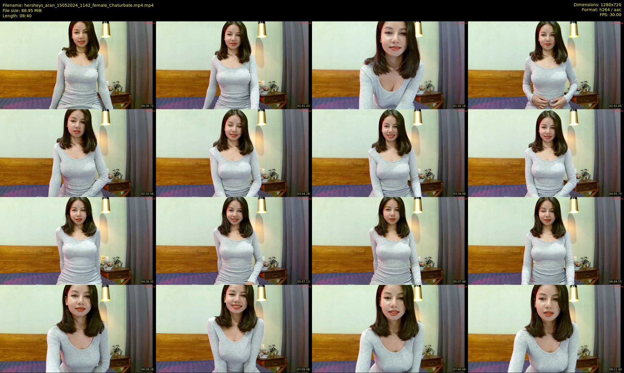 hersheys_aran — 9 minute Chaturbate female cam show recording, 720p, May 15, 2024