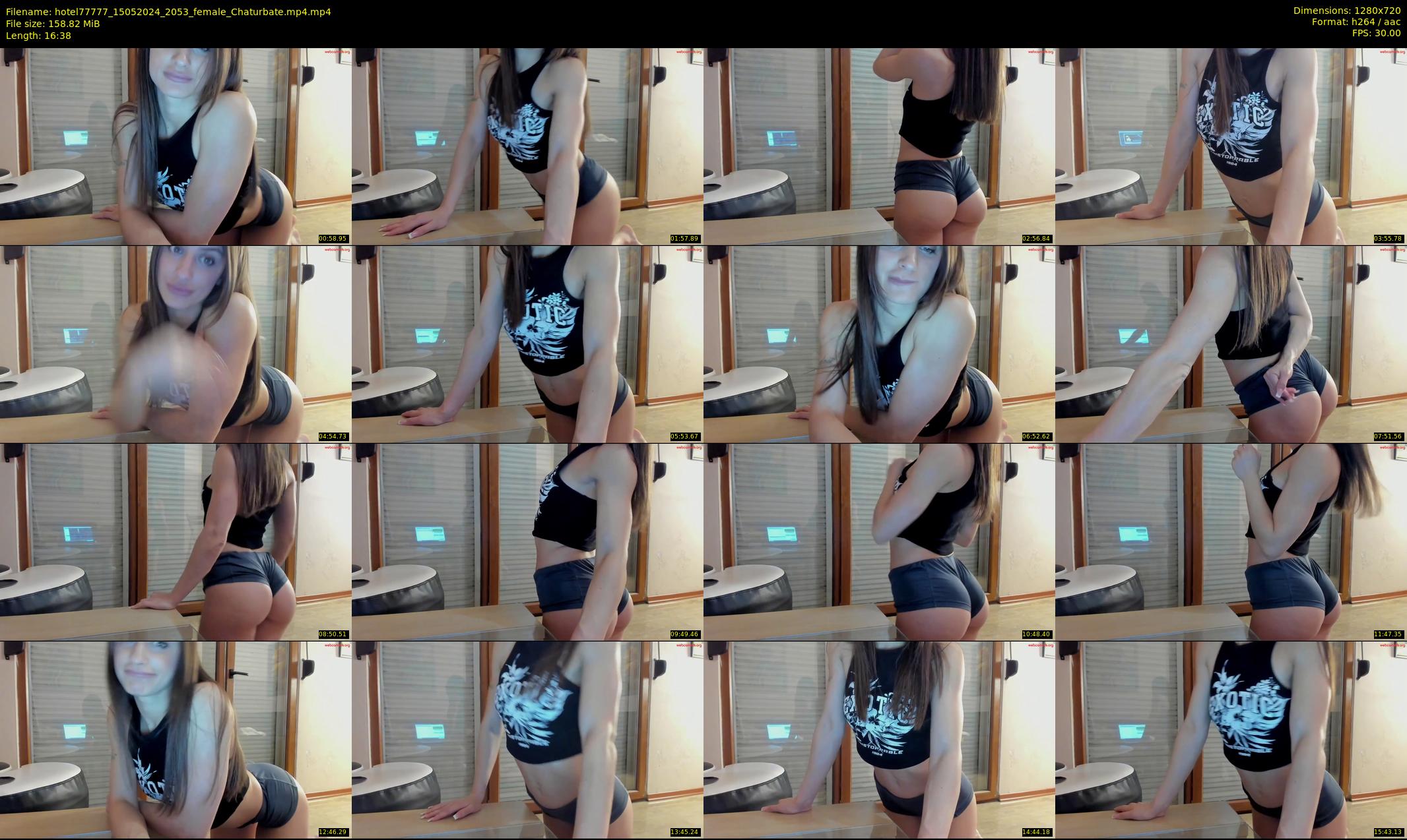 hotel77777 — 17 minute Chaturbate female cam show recording, 720p, May 15, 2024