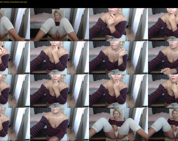 jaqueline88 — 12 minute Chaturbate female cam show recording, 720p, May 15, 2024