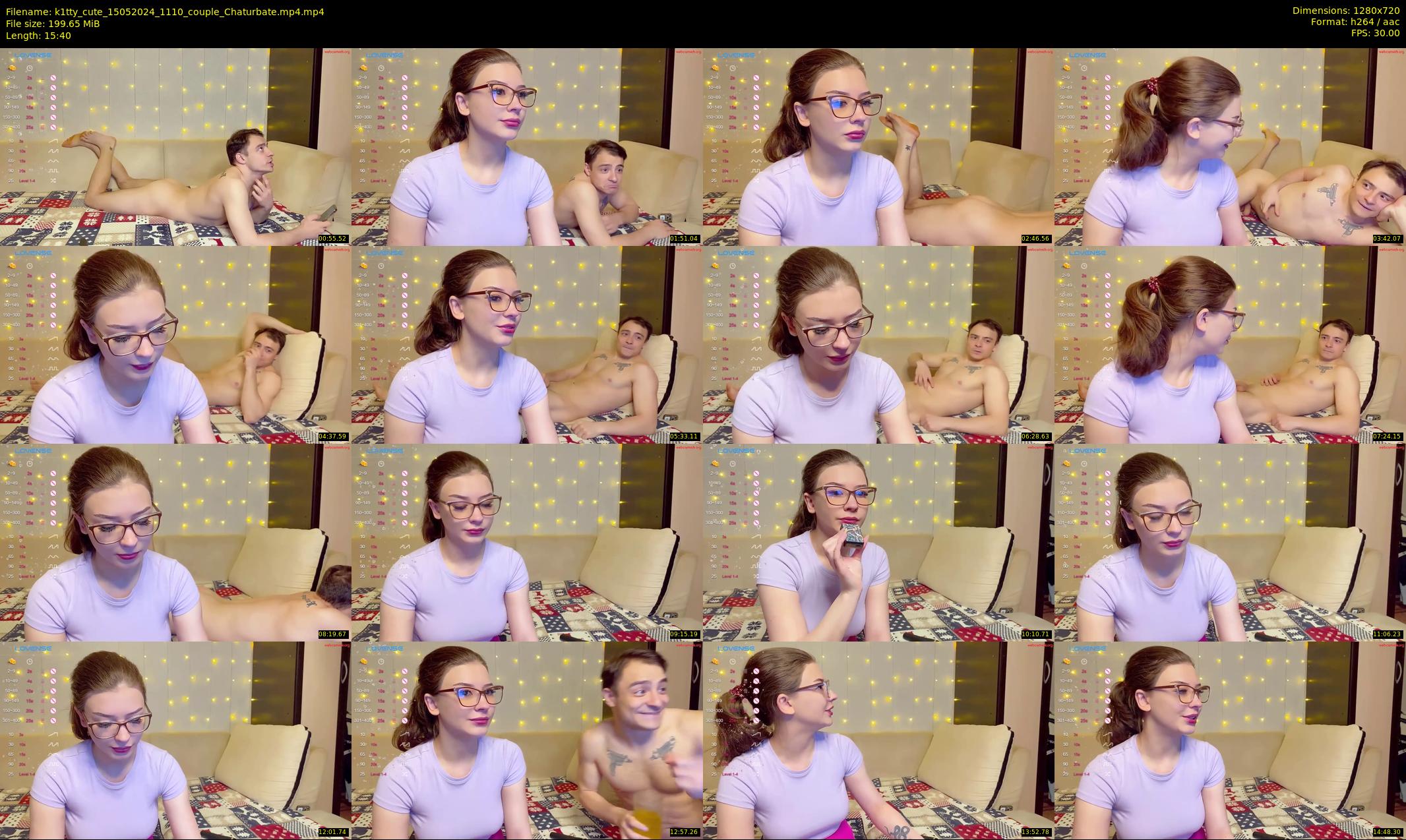 k1tty_cute — 16 minute Chaturbate female cam show recording, 720p, May 15, 2024