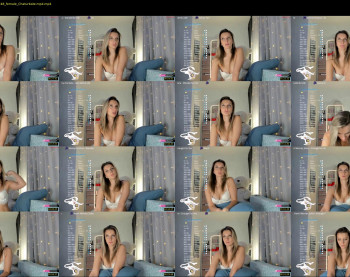 karamelsw — 8 minute Chaturbate female cam show recording, 720p, May 16, 2024