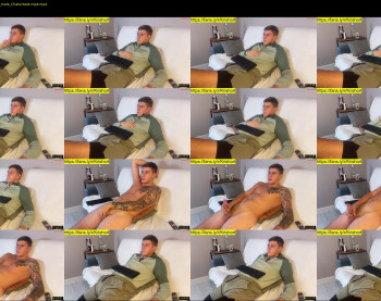 krishort — 53 minute Chaturbate male cam show recording, 720p, May 15, 2024