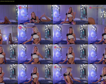 krissone — 27 minute Chaturbate female cam show recording, 720p, May 15, 2024