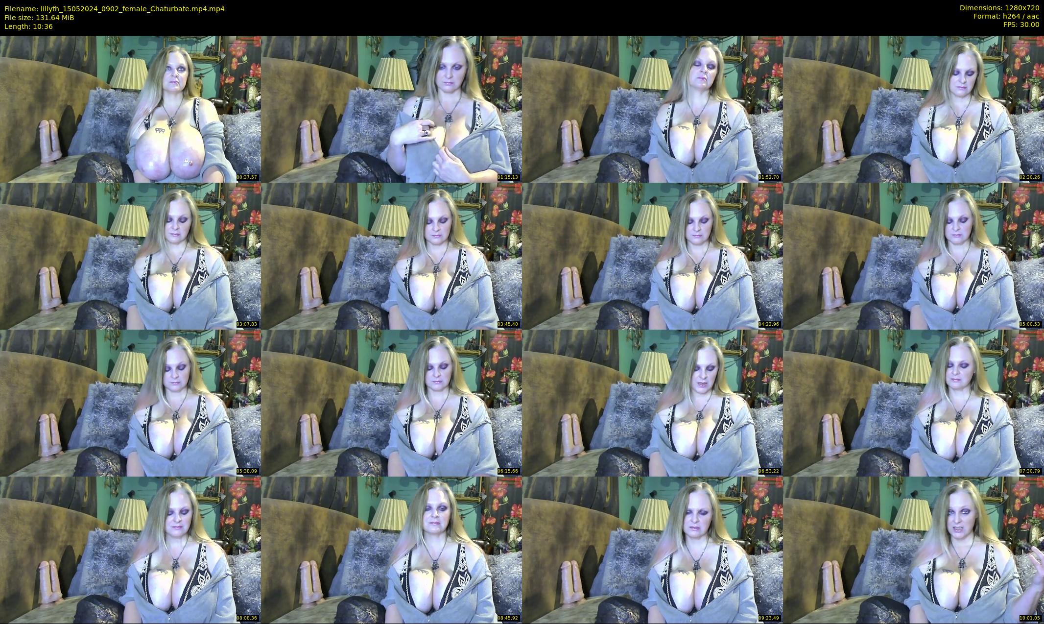 lillyth — 11 minute Chaturbate female cam show recording, 720p, May 15, 2024