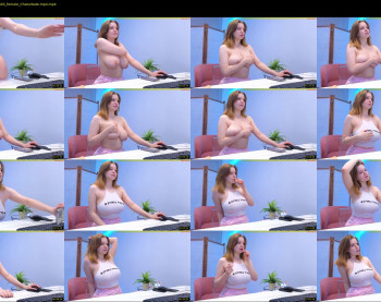 lovlybambi — 8 minute Chaturbate female cam show recording, 720p, May 15, 2024