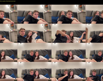 luis7777hui — 22 minute Chaturbate couple cam show recording, 720p, May 15, 2024