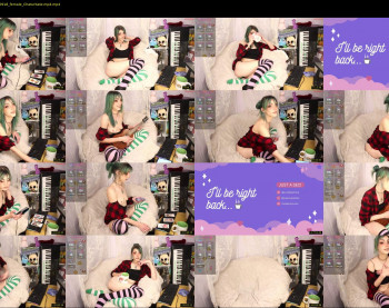 lunasparkles — 120 minute Chaturbate female cam show recording, 720p, May 15, 2024