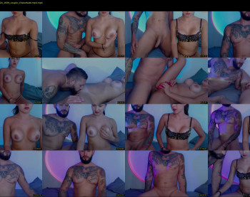 marco_allison43 — 121 minute Chaturbate couple cam show recording, 720p, May 15, 2024