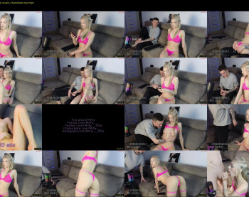 milly____ — 86 minute Chaturbate couple cam show recording, 720p, May 15, 2024