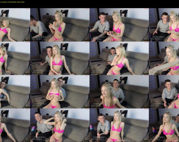 milly____ — 25 minute Chaturbate couple cam show recording, 720p, May 15, 2024