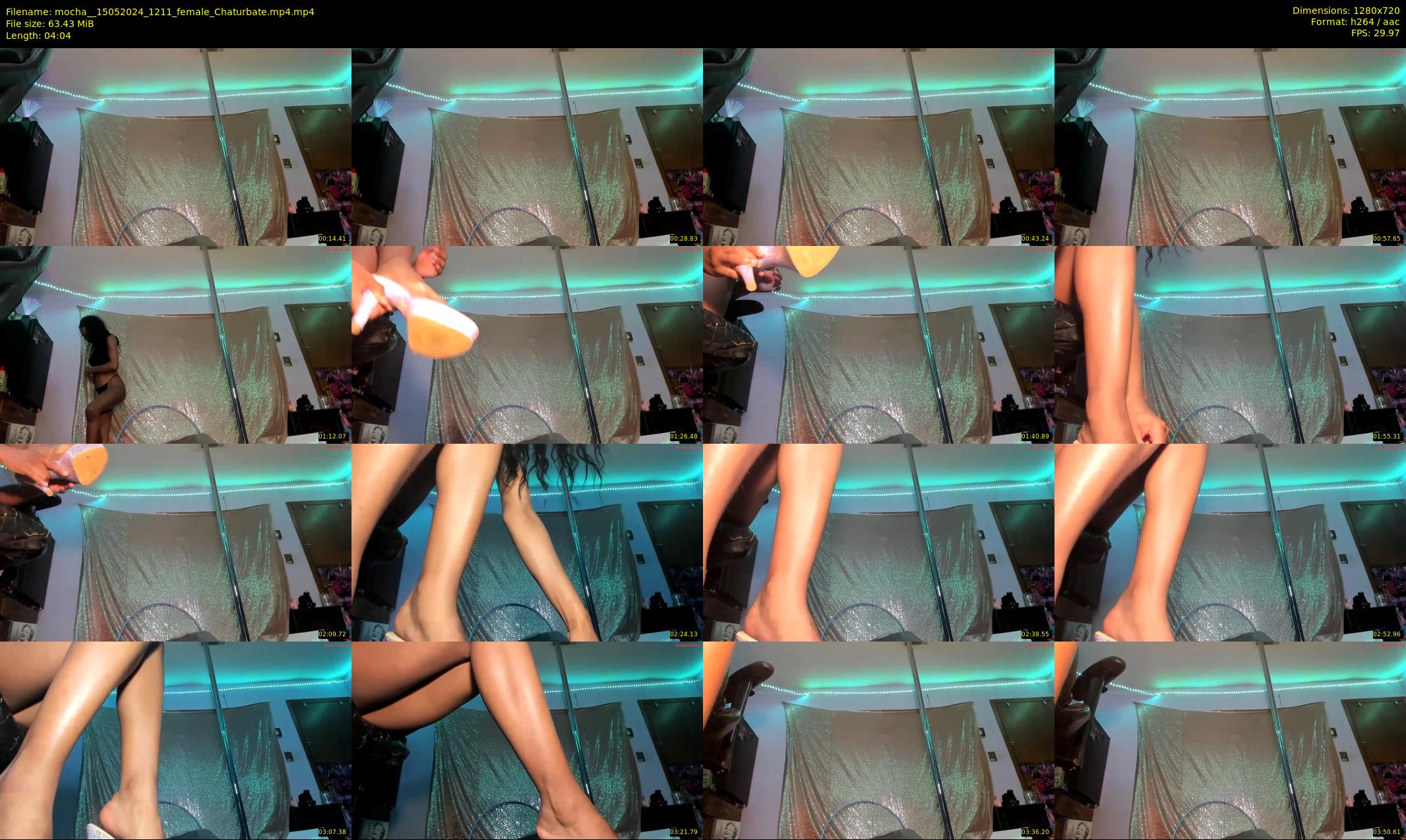 mocha_ — 5 minute Chaturbate female cam show recording, 720p, May 15, 2024