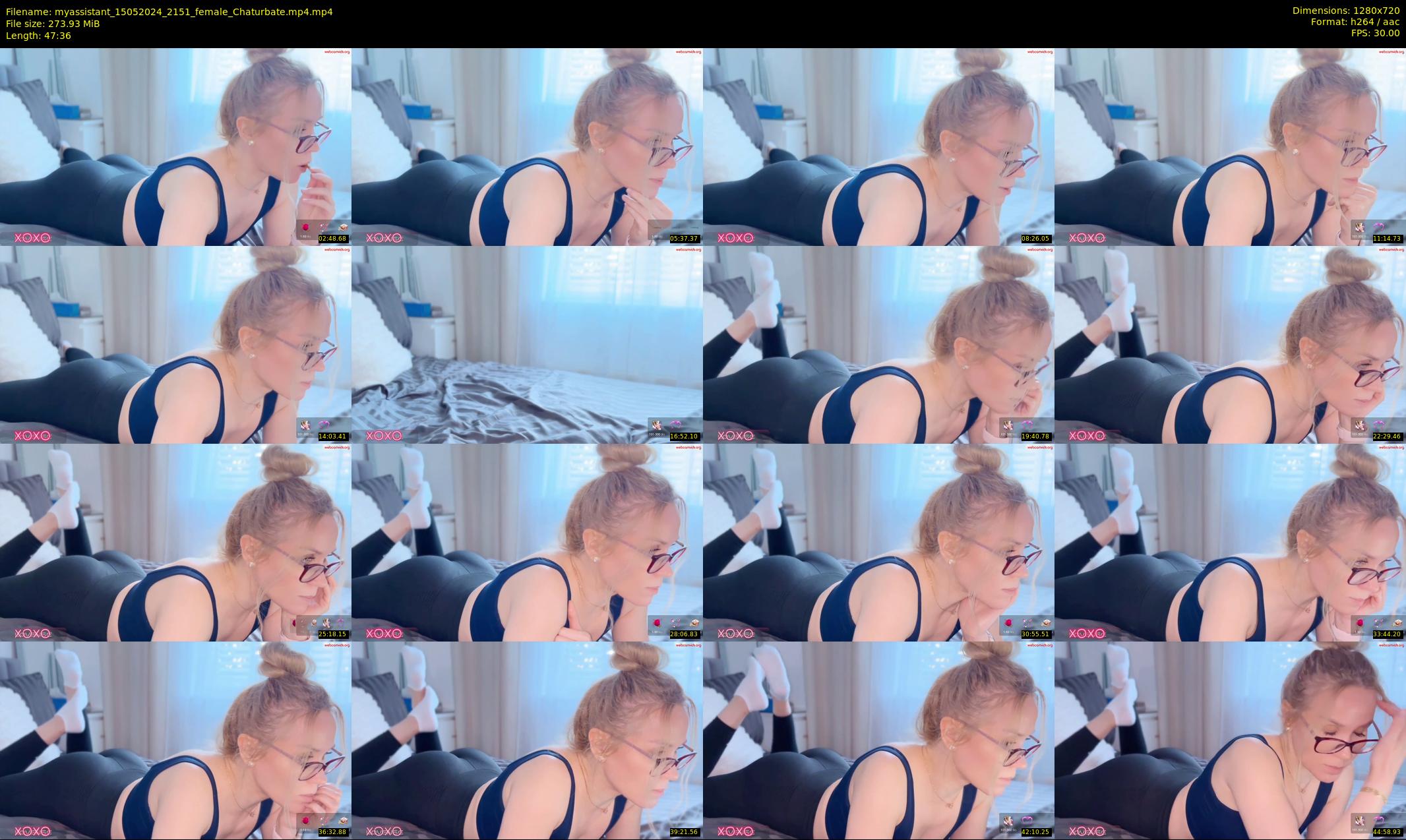 myassistant — 48 minute Chaturbate female cam show recording, 720p, May 15, 2024