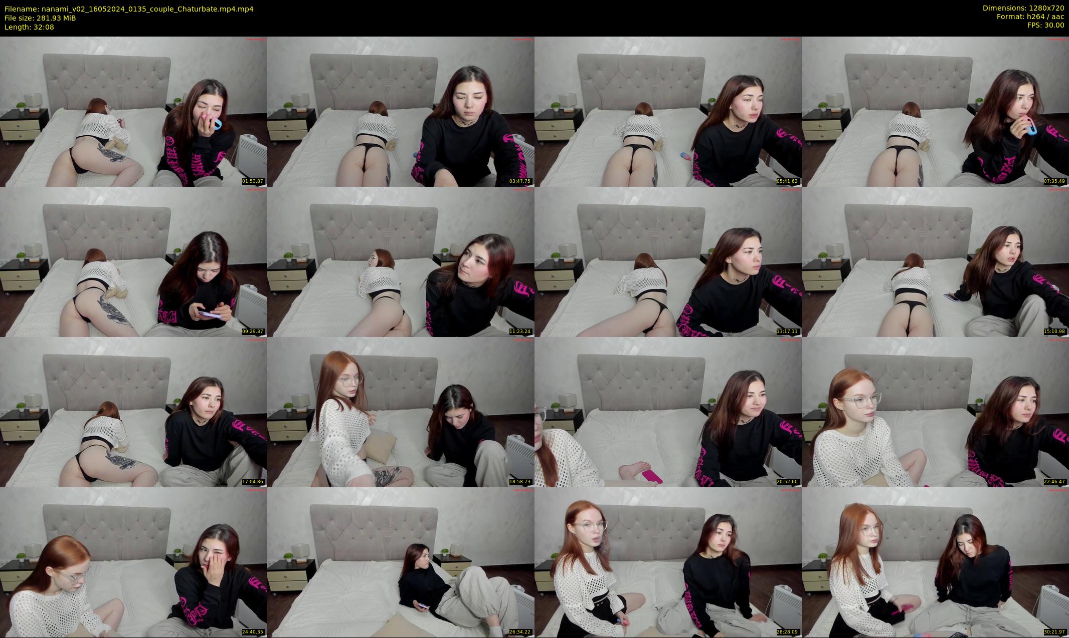 nanami_v02 — 33 minute Chaturbate couple cam show recording, 720p, May 16, 2024
