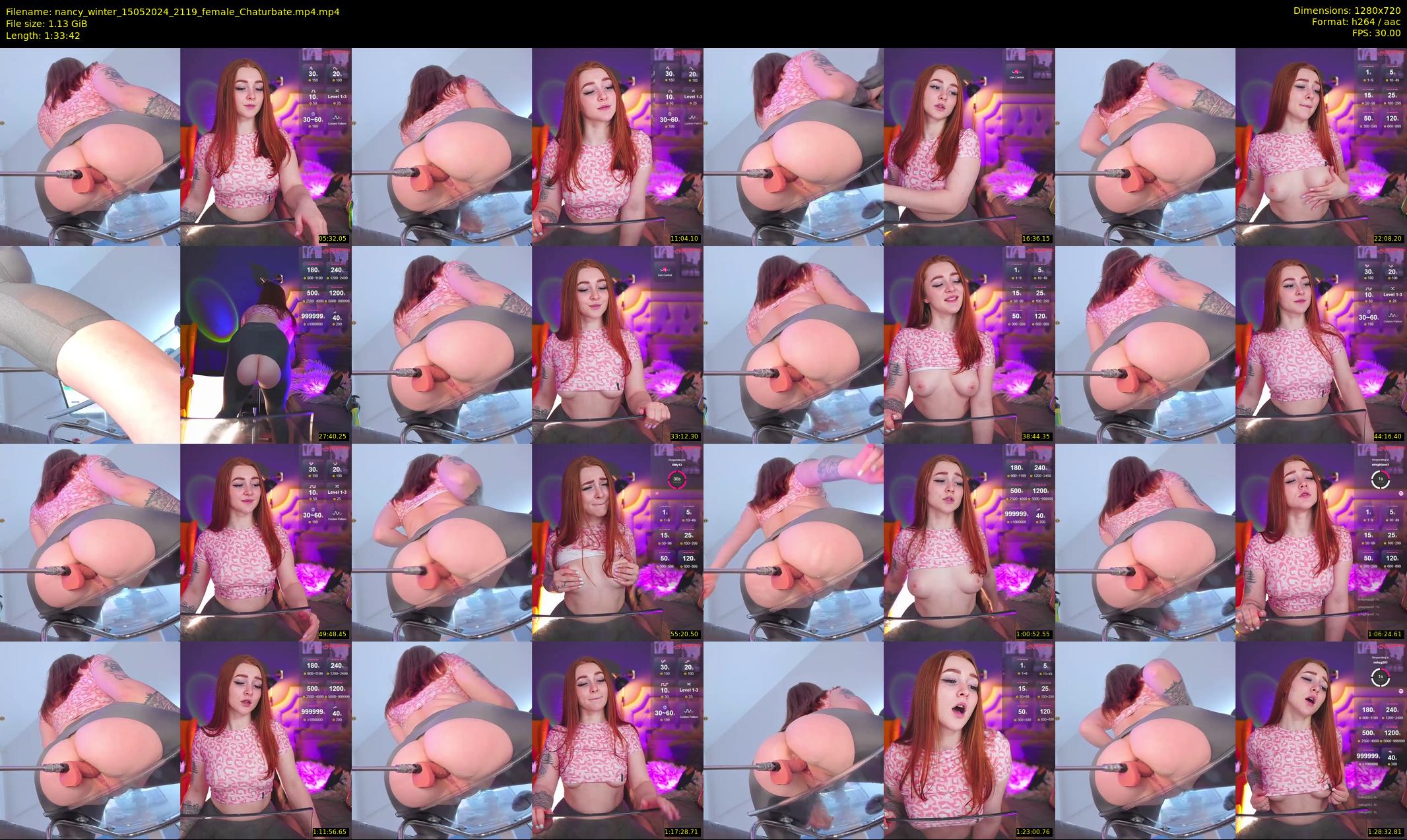 nancy_winter — 94 minute Chaturbate female cam show recording, 720p, May 15, 2024