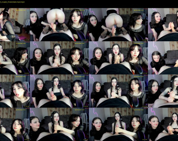 nickanny — 33 minute Chaturbate couple cam show recording, 720p, May 15, 2024