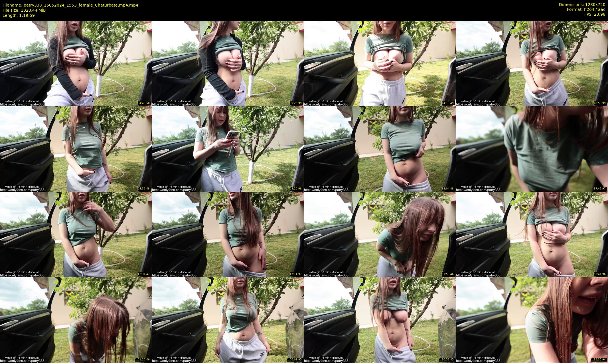 patry333 — 80 minute Chaturbate female cam show recording, 720p, May 15, 2024