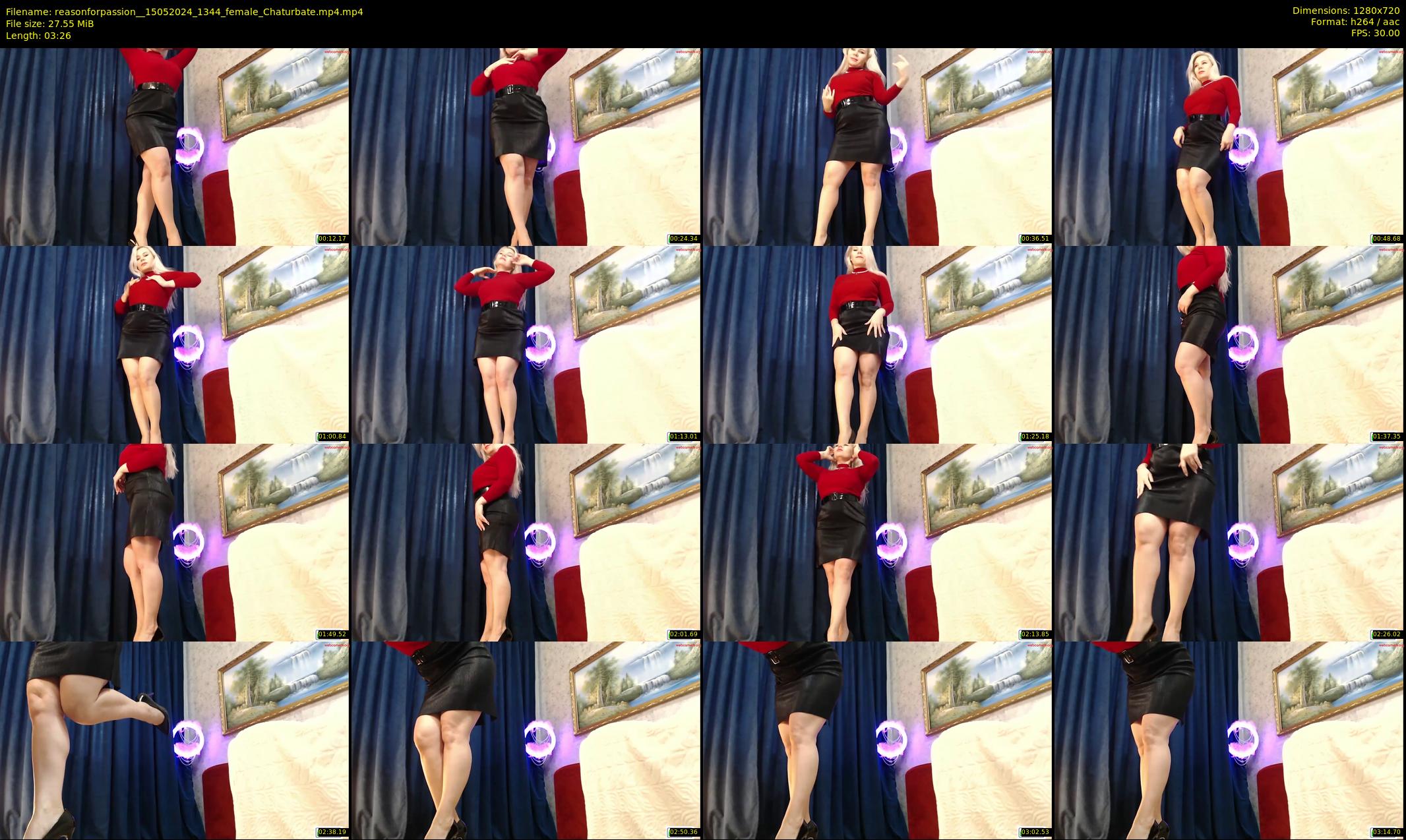 reasonforpassion_ — 4 minute Chaturbate female cam show recording, 720p, May 15, 2024
