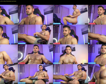 rick_smith153 — 120 minute Chaturbate male cam show recording, 720p, May 15, 2024