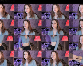 shickshackshock — 52 minute Chaturbate female cam show recording, 720p, May 15, 2024