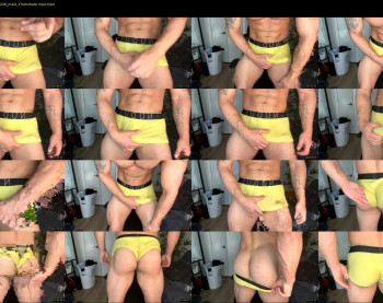 skylerflexes — 3 minute Chaturbate male cam show recording, 720p, May 15, 2024
