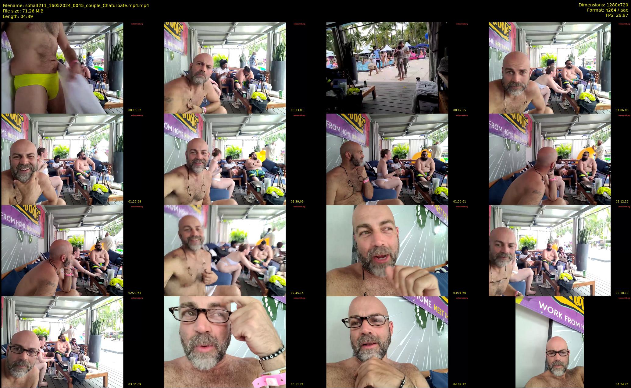 sofia3211 — 5 minute Chaturbate couple cam show recording, 720p, May 16, 2024