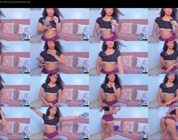 sofia_mendez01 — 9 minute Chaturbate female cam show recording, 720p, May 15, 2024