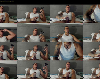 spartacozz — 56 minute Chaturbate male cam show recording, 720p, May 16, 2024
