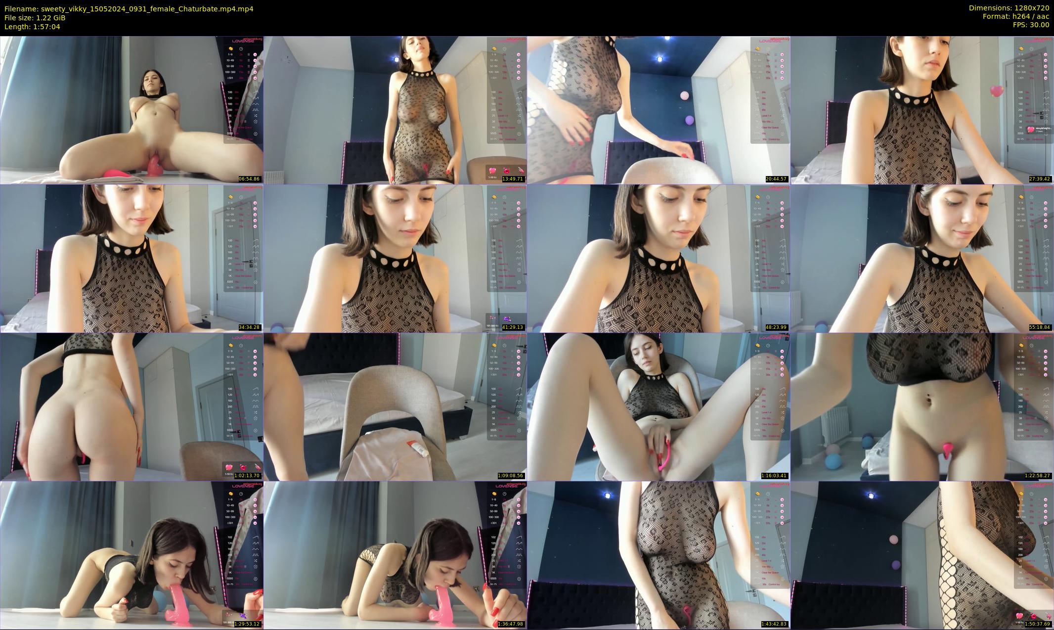 sweety_vikky — 118 minute Chaturbate female cam show recording, 720p, May 15, 2024