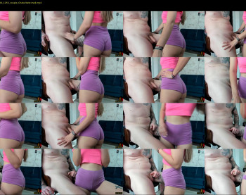 tattoo_couple77 — 13 minute Chaturbate couple cam show recording, 720p, May 15, 2024