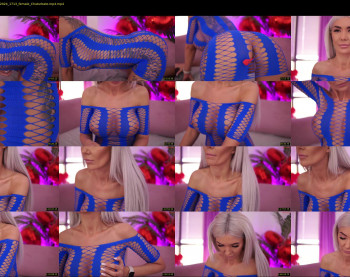 therealfallingangel — 120 minute Chaturbate female cam show recording, 720p, May 15, 2024
