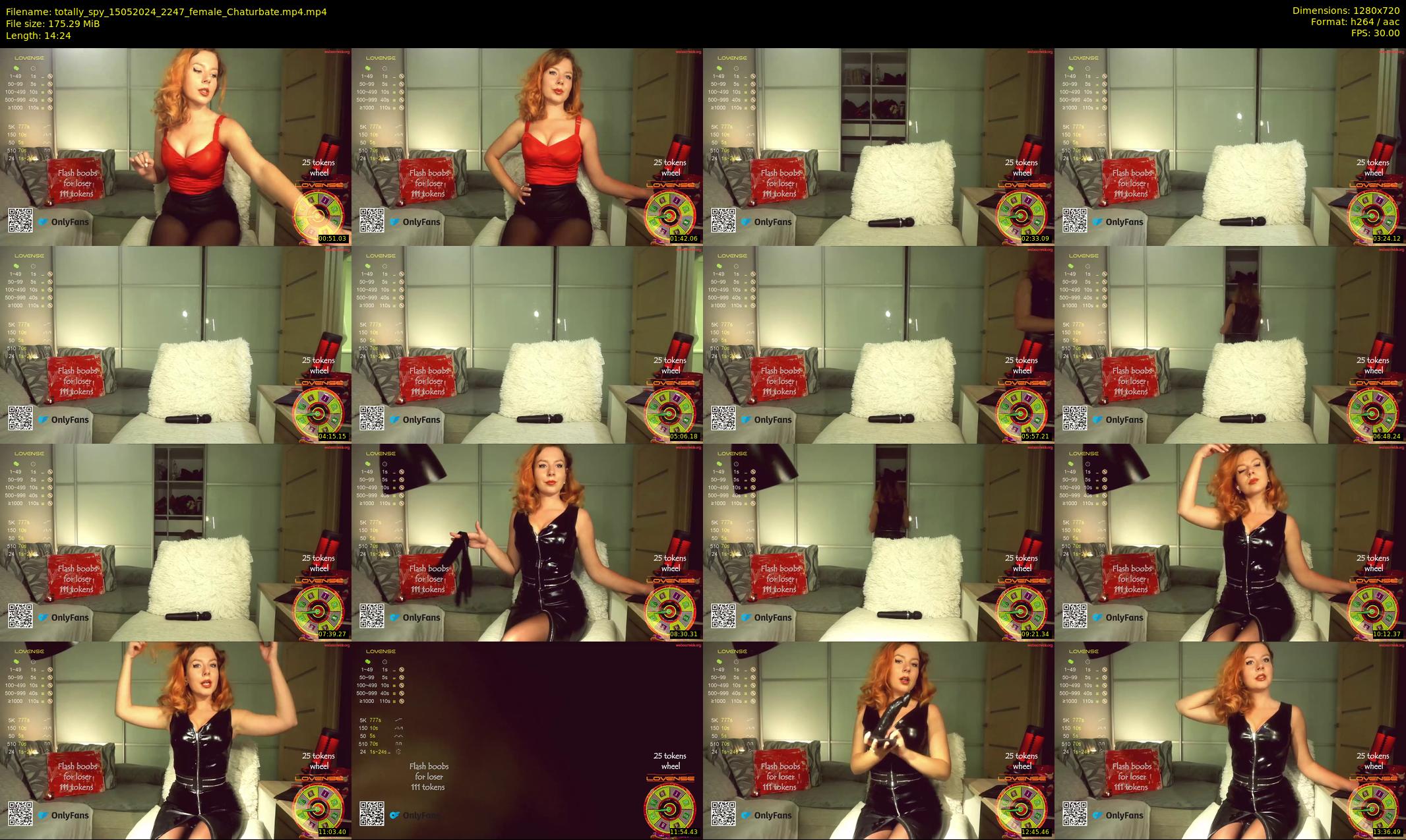 totally_spy — 15 minute Chaturbate female cam show recording, 720p, May 15, 2024