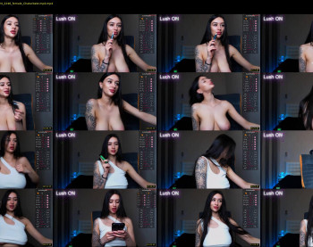 veronica_larson — 13 minute Chaturbate female cam show recording, 720p, May 15, 2024