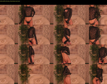 yourmidnightcoffee — 120 minute Chaturbate female cam show recording, 720p, May 16, 2024