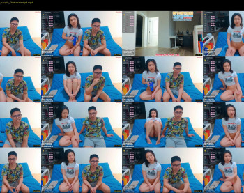 18not20 — 71 minute Chaturbate couple cam show recording, 720p, May 16, 2024